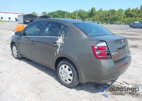 2007 Nissan Sentra 2.0S из США, поврежденный, VIN 3N1AB61E67L635347